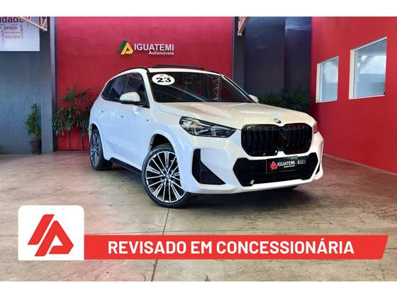 BMW X1 2.0 16V TURBO GASOLINA SDRIVE20I M SPORT STEPTRONIC